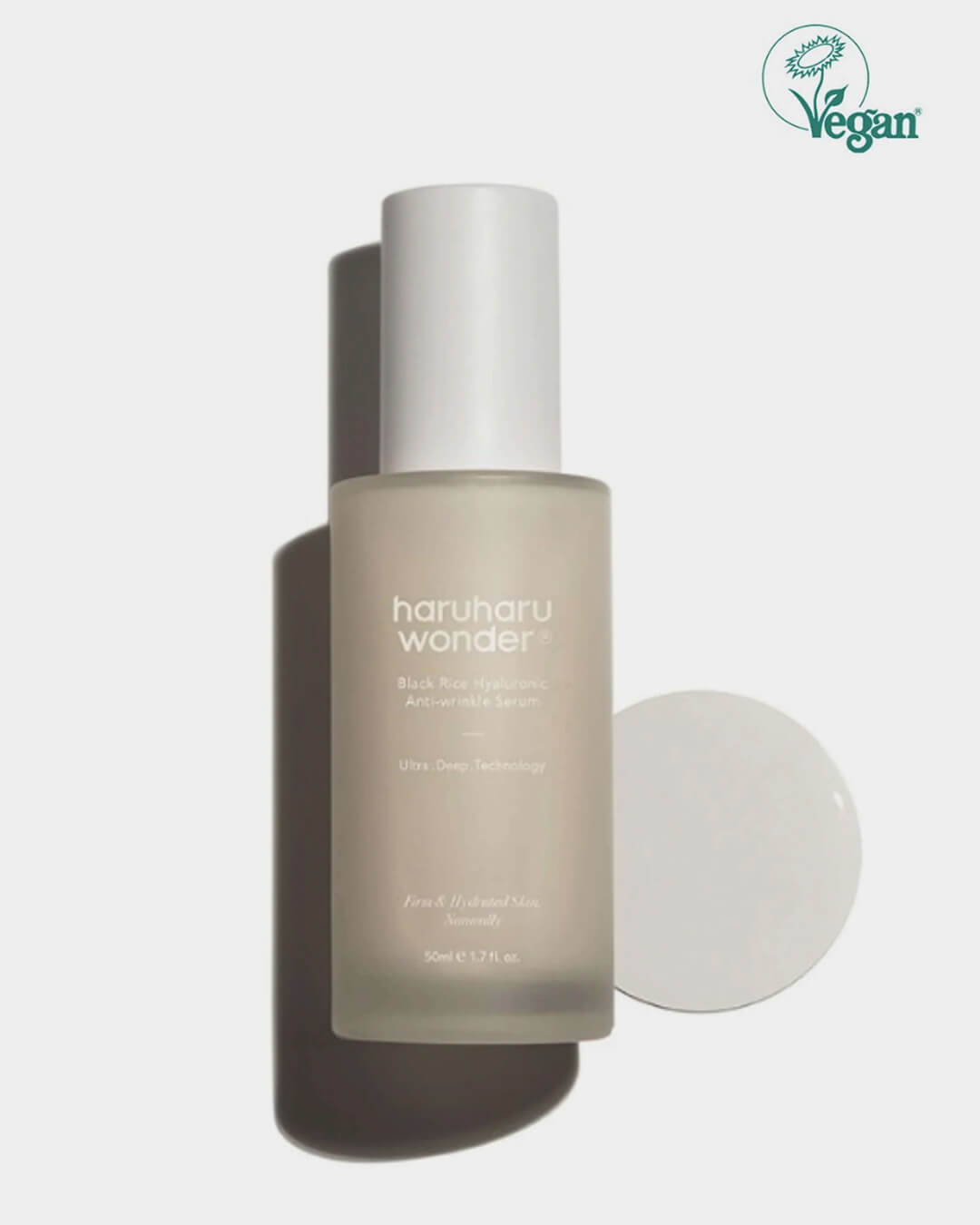 haruharu wonder Black Rice Hyaluronic Anti-wrinkle Serum