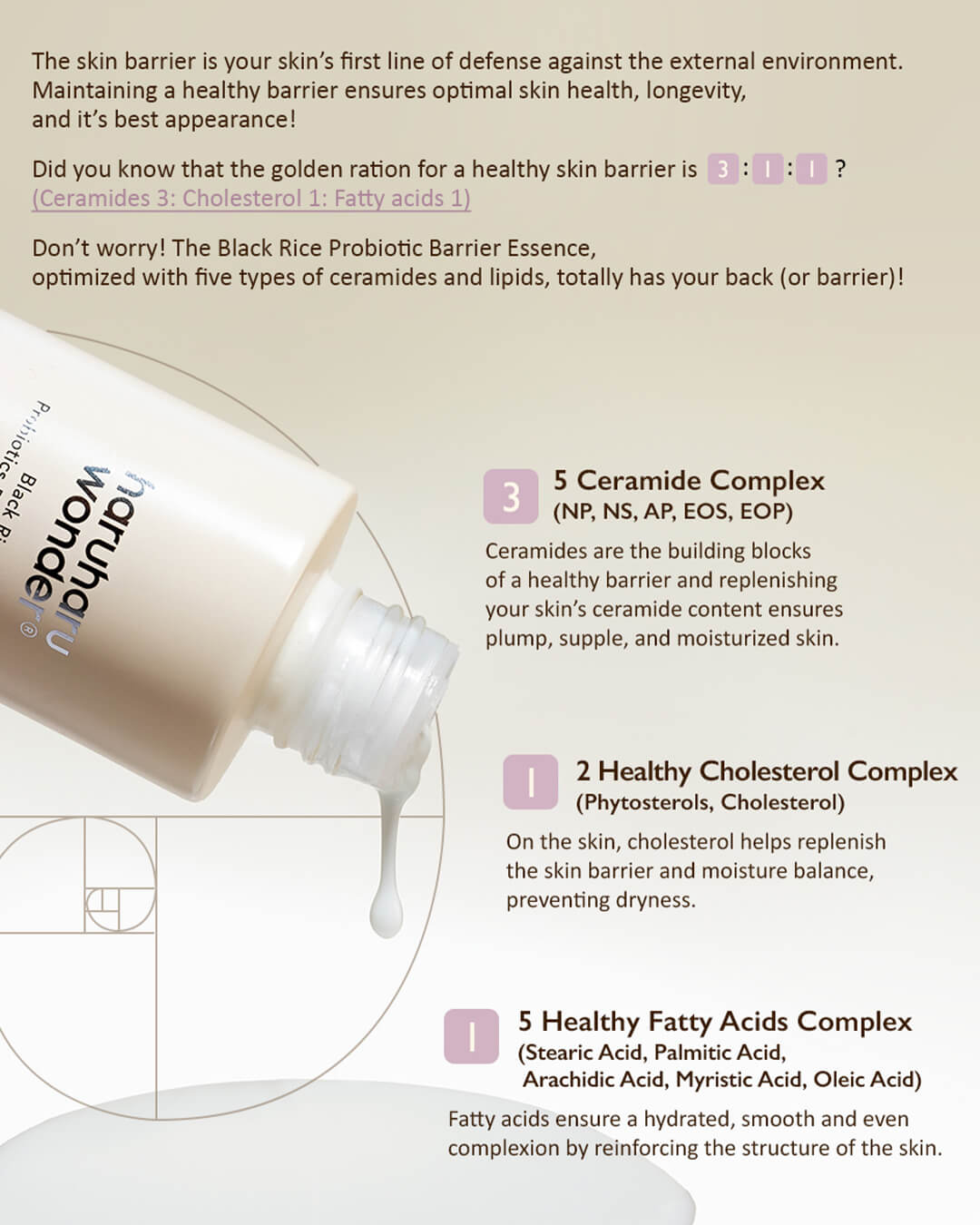 haruharu wonder Black Rice Probiotics Barrier Essence a.k.a. Makgeolli