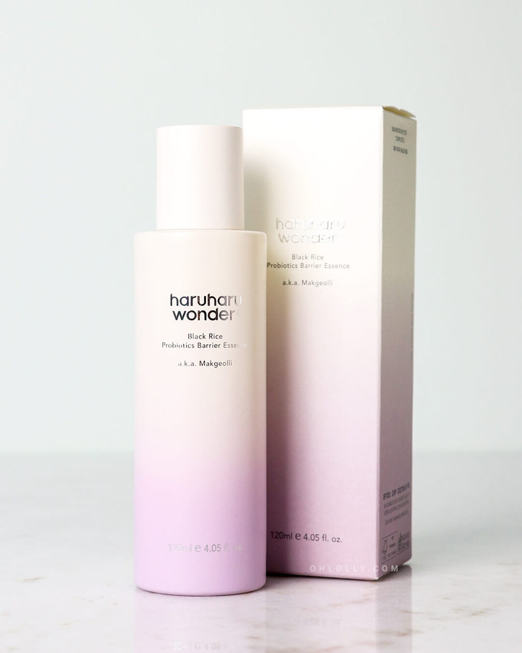 haruharu wonder Black Rice Probiotics Barrier Essence a.k.a. Makgeolli