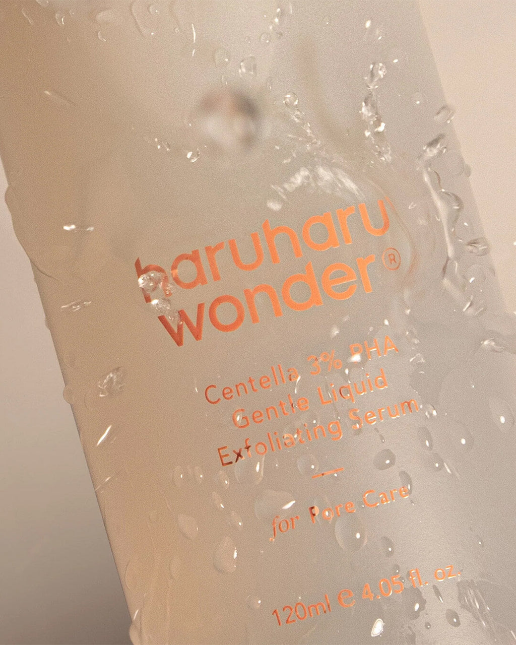 haruharu wonder Centella 3% PHA Gentle Liquid Exfoliating Serum