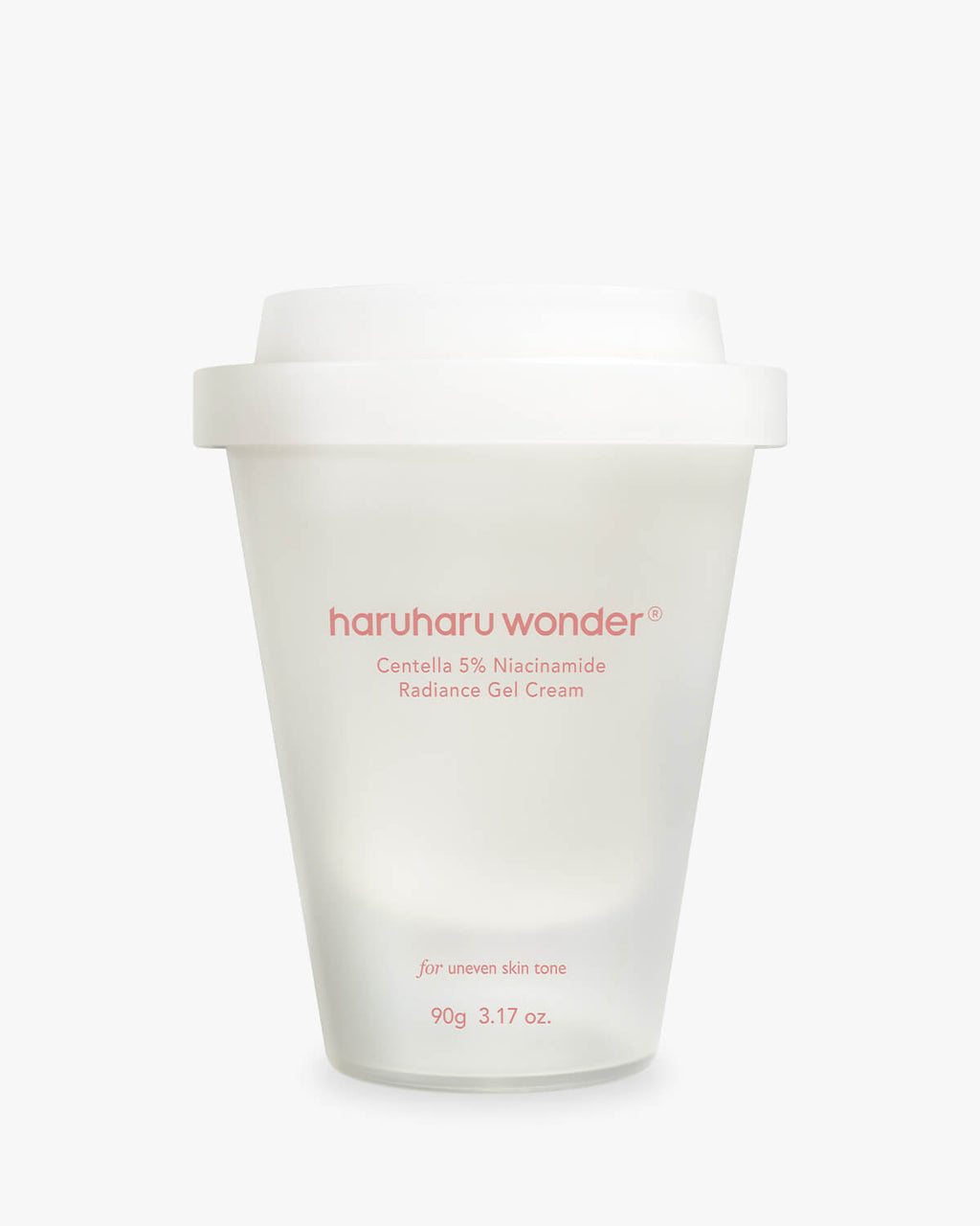 haruharu wonder Centella 5% Niacinamide Radiance Gel Cream