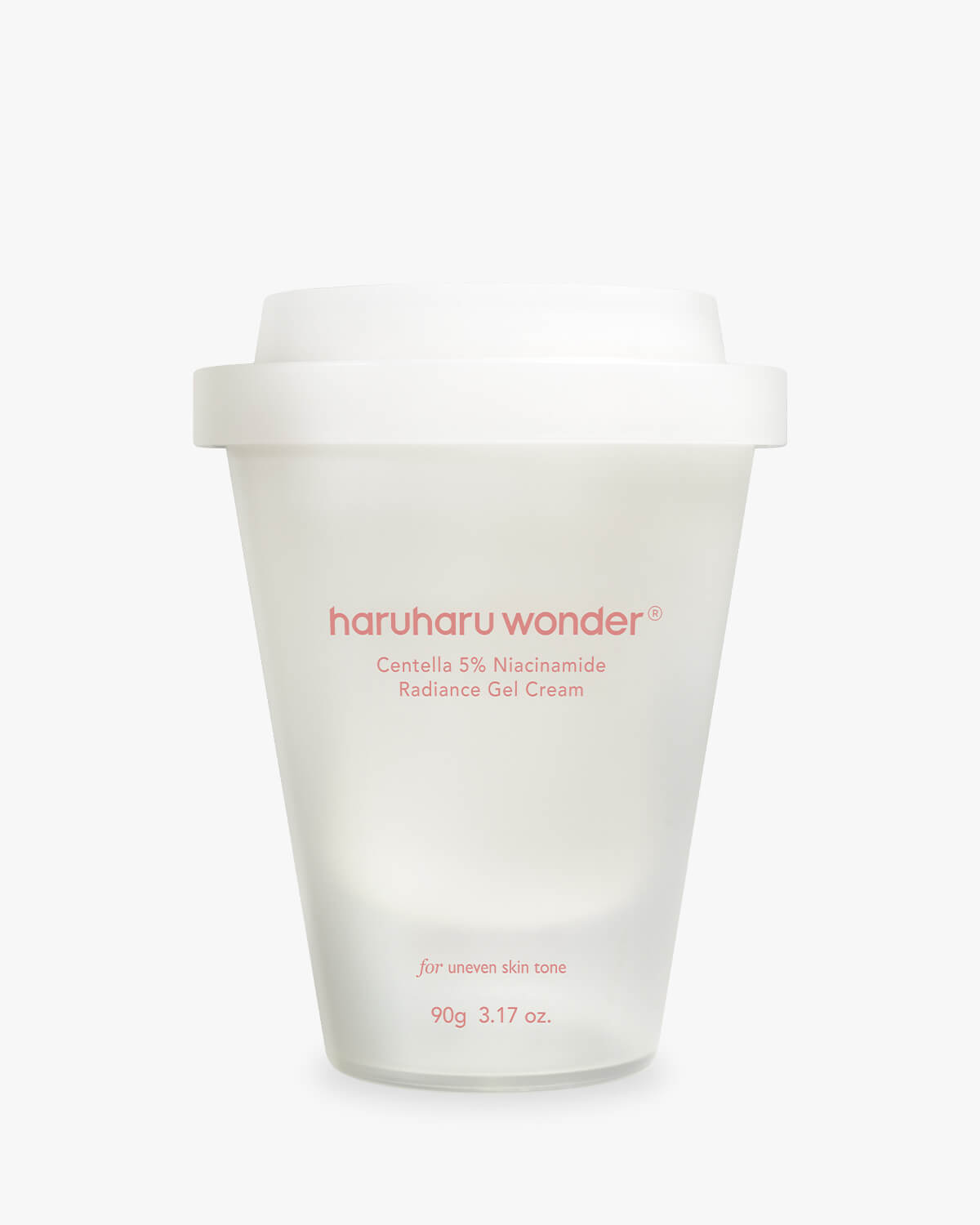 haruharu wonder Centella 5% Niacinamide Radiance Gel Cream