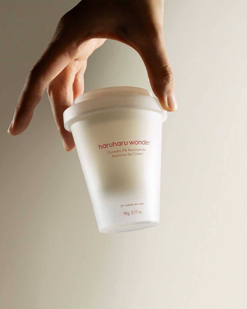 haruharu wonder Centella 5% Niacinamide Radiance Gel Cream