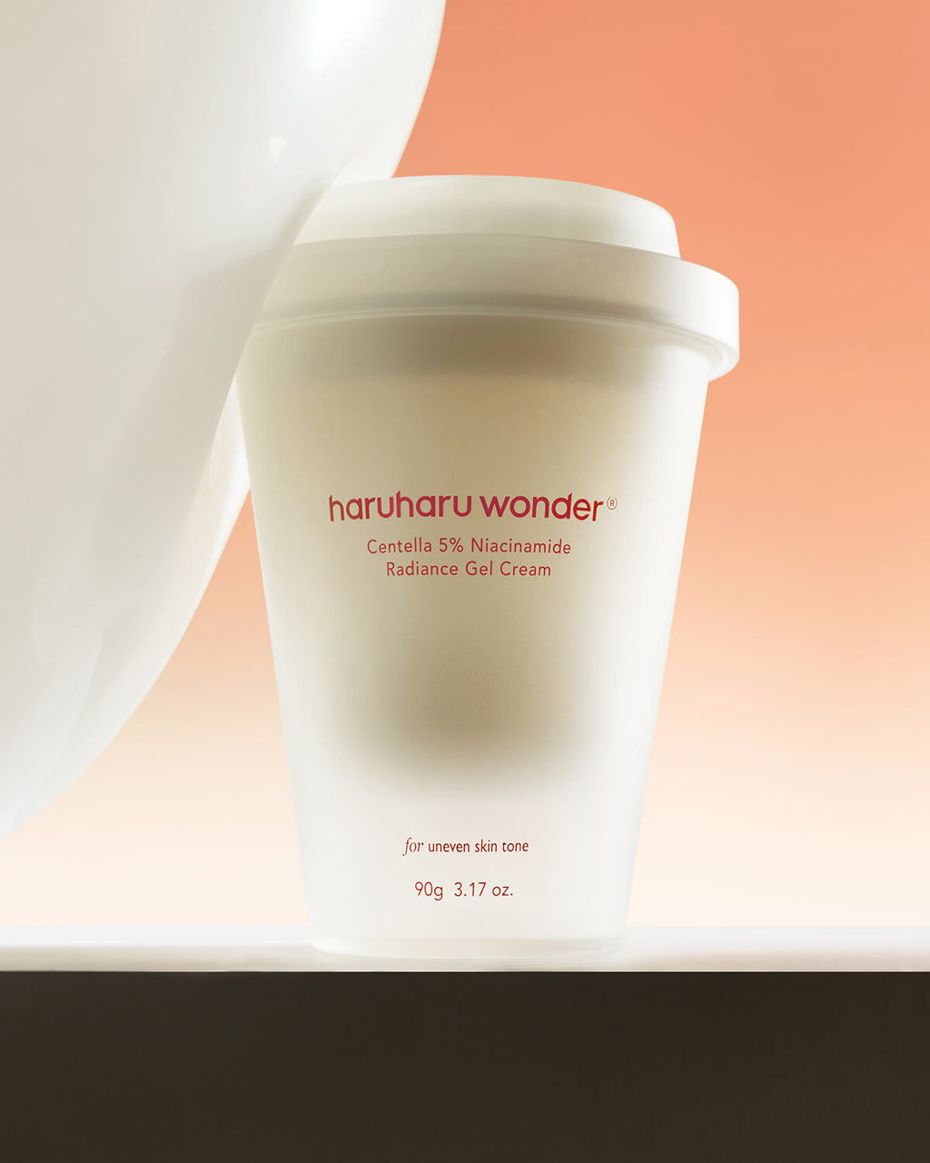 haruharu wonder Centella 5% Niacinamide Radiance Gel Cream