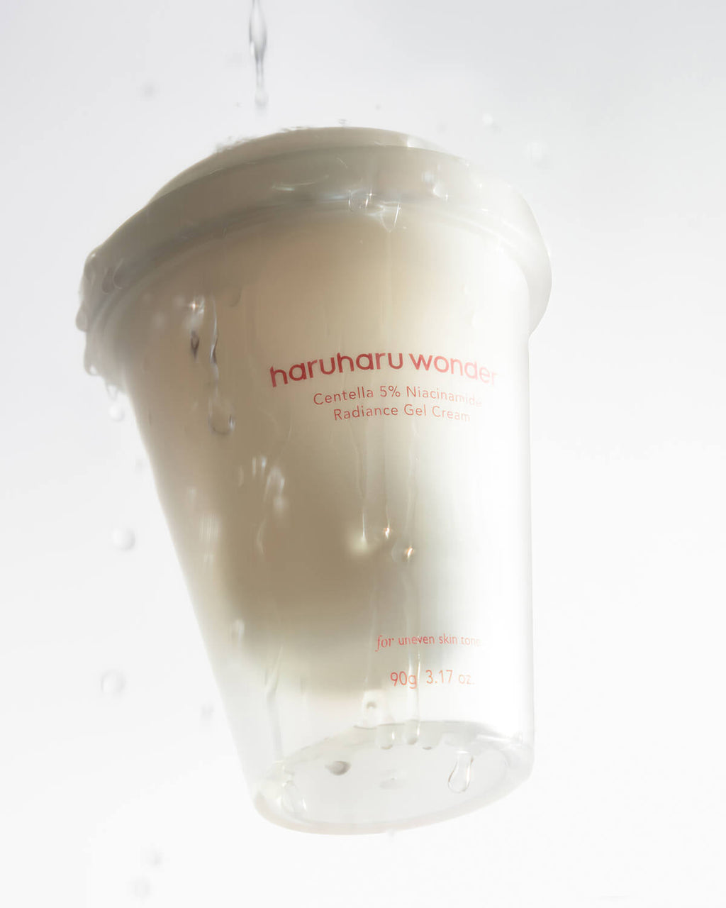 haruharu wonder Centella 5% Niacinamide Radiance Gel Cream