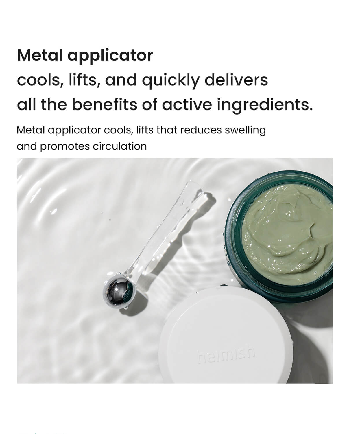 Heimish Marine Care Algae + Peptide Eye Cream