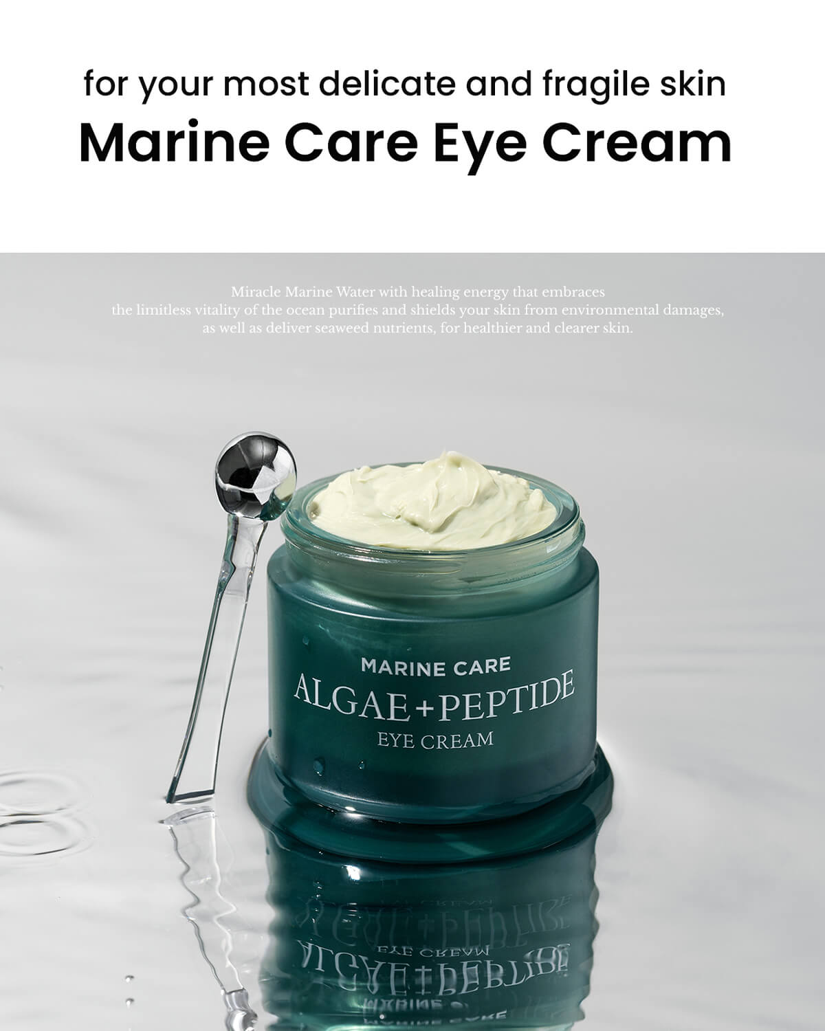Heimish Marine Care Algae + Peptide Eye Cream