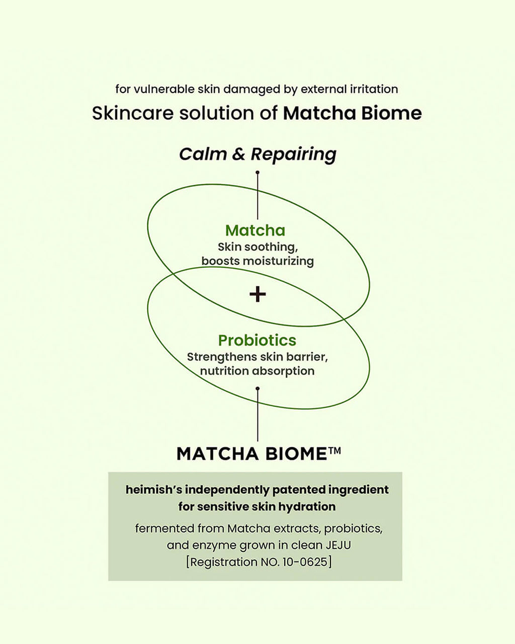 Heimish Matcha Biome Hydrogel Eye Patch