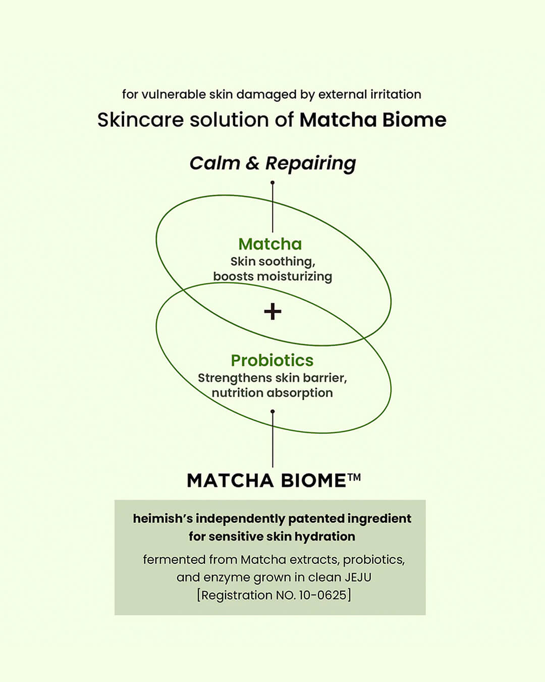 Heimish Matcha Biome Hydrogel Eye Patch