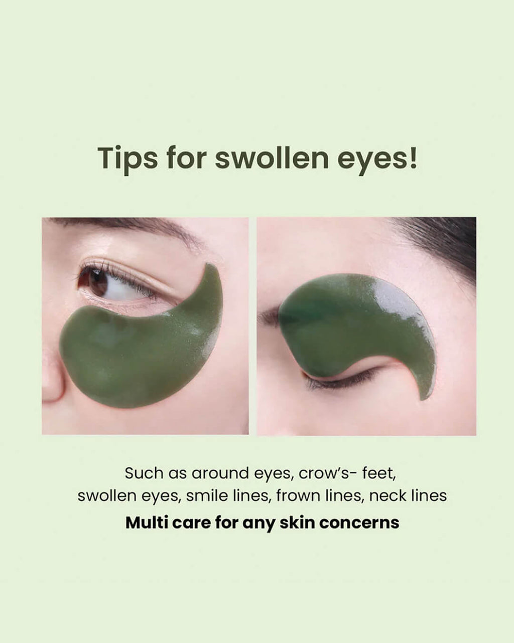 Heimish Matcha Biome Hydrogel Eye Patch
