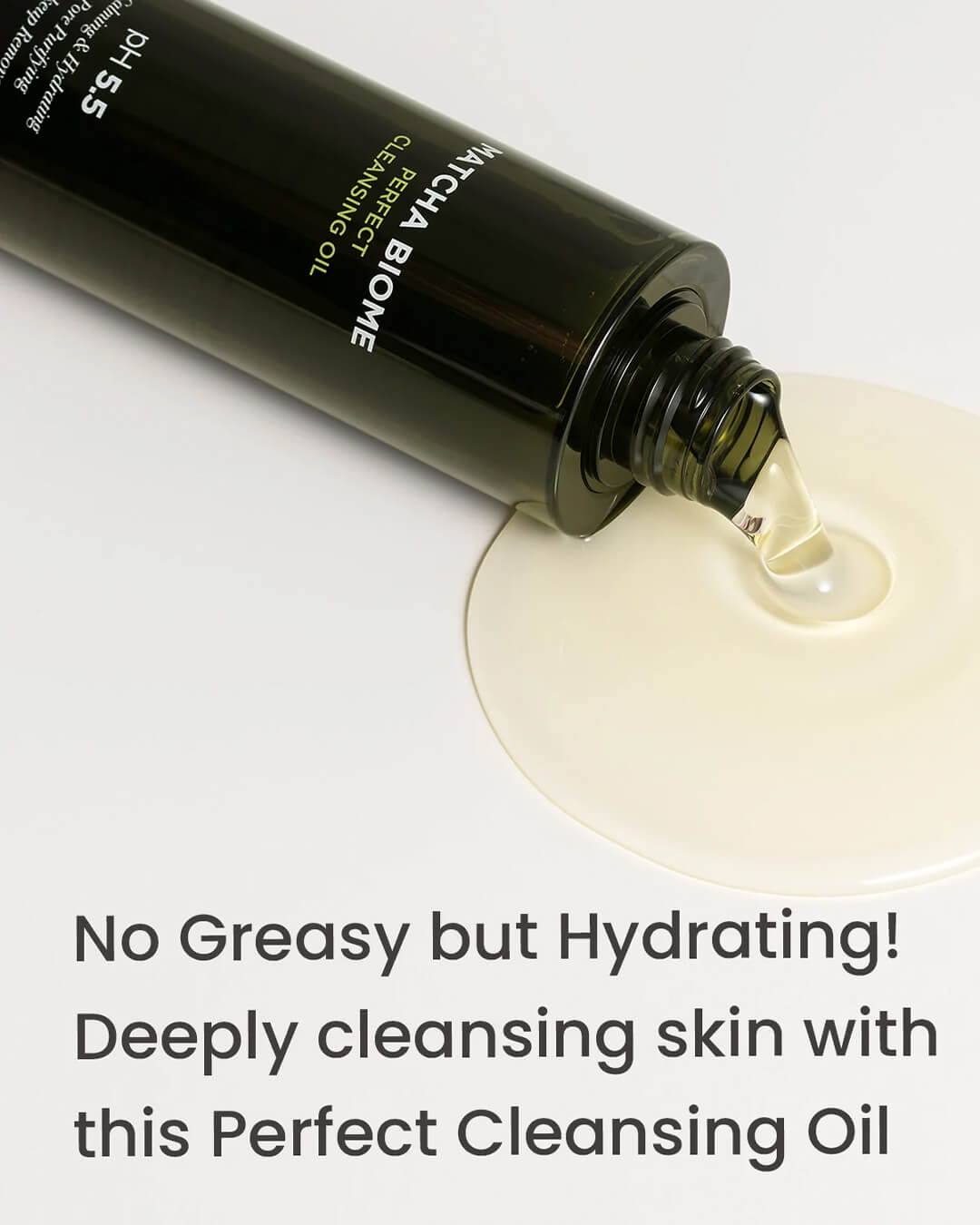 Heimish Matcha Biome Perfect Cleansing Oil