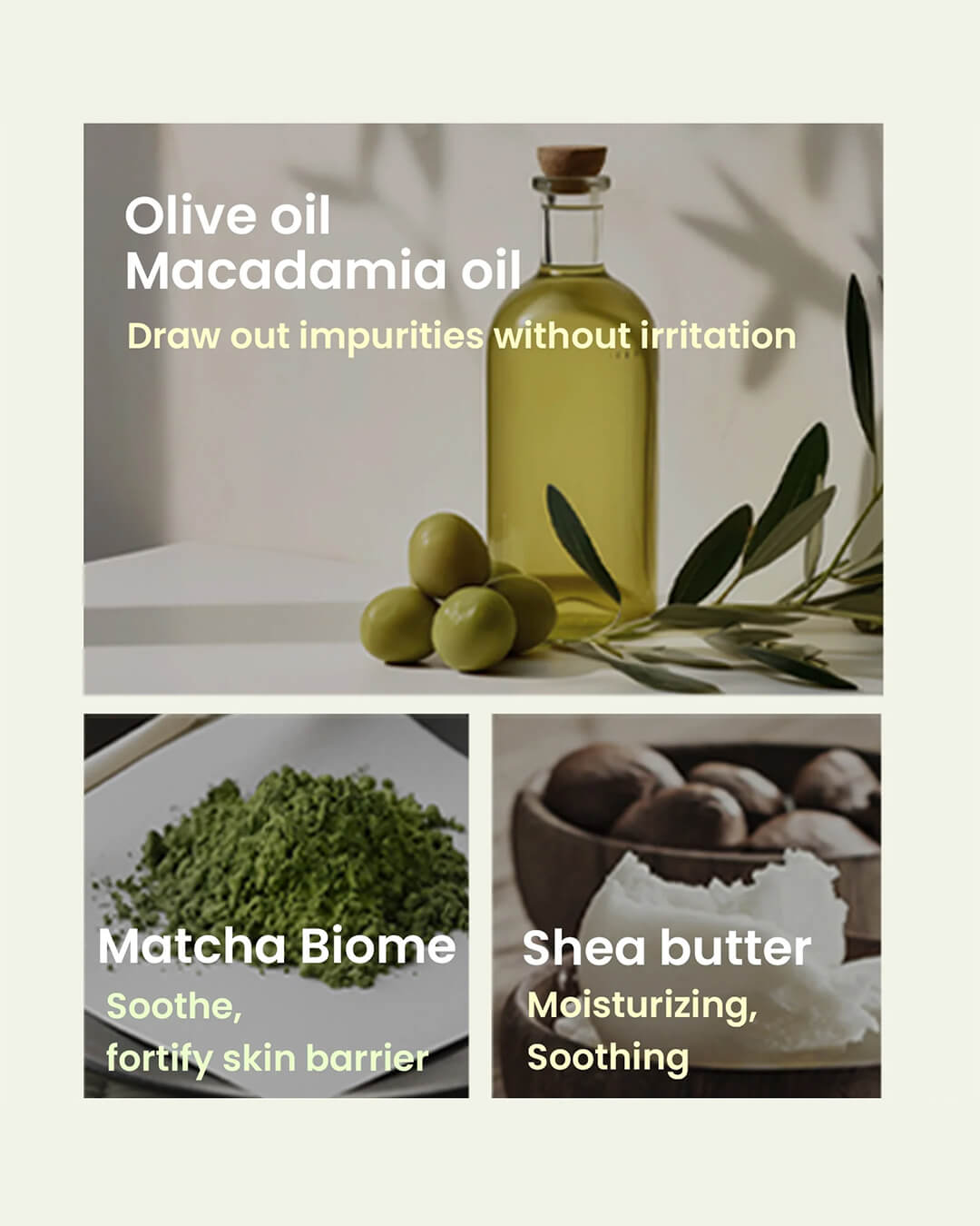 Heimish Matcha Biome Perfect Cleansing Oil