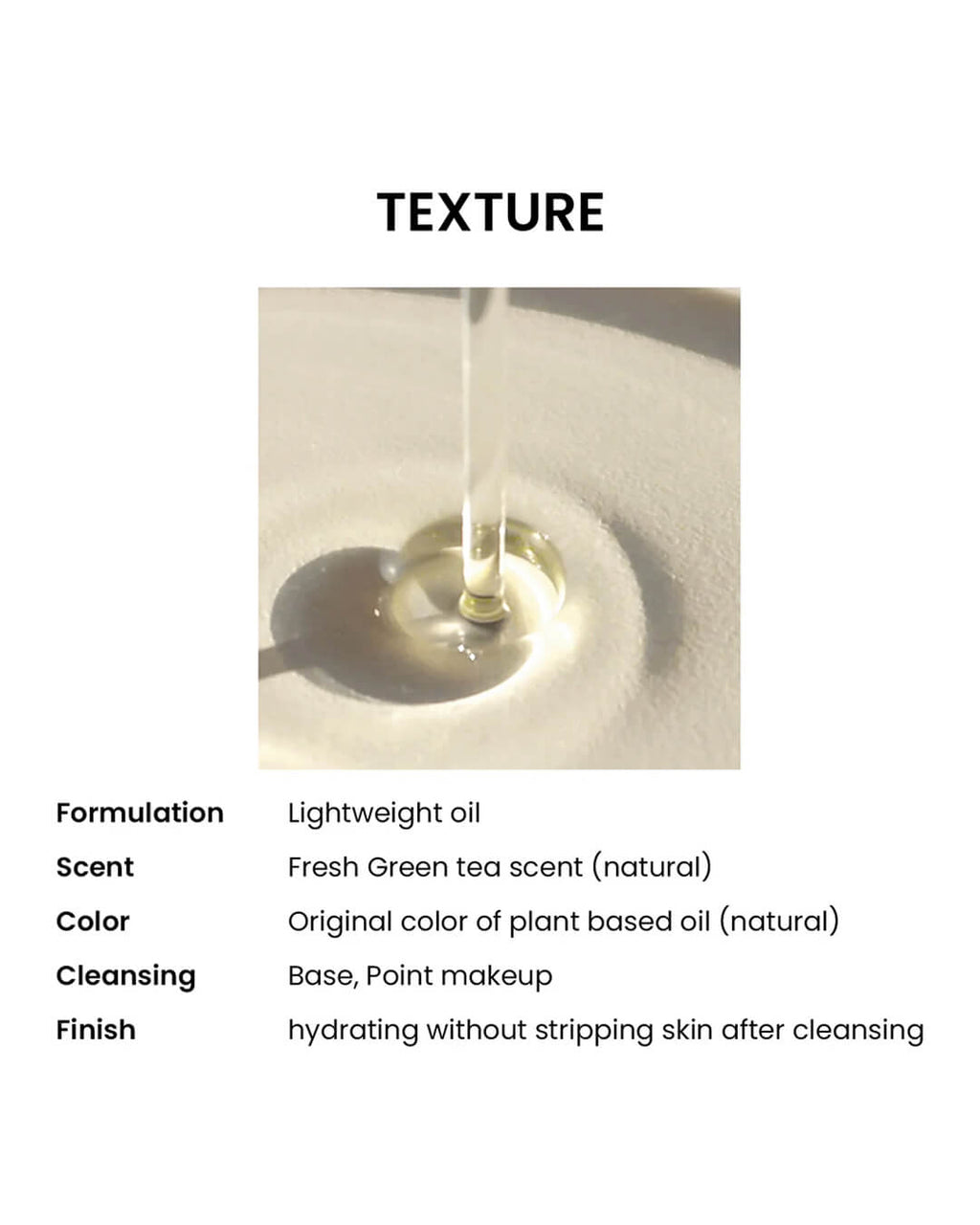 Heimish Matcha Biome Perfect Cleansing Oil