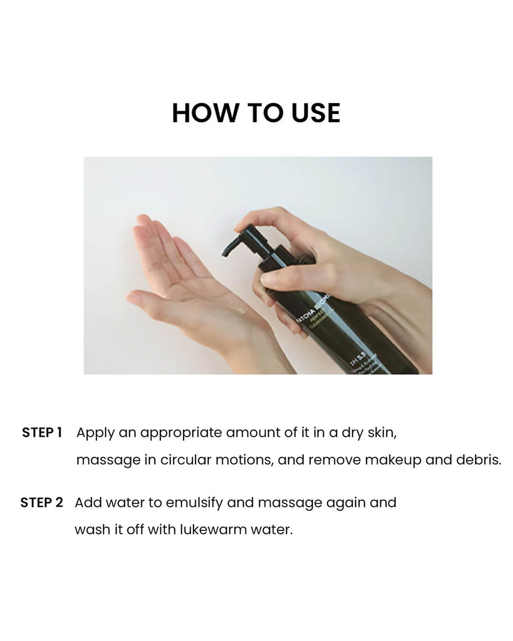 Heimish Matcha Biome Perfect Cleansing Oil