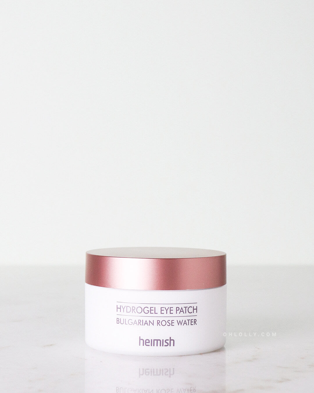 Heimish Bulgarian Rose Water Hydrogel Eye Patch