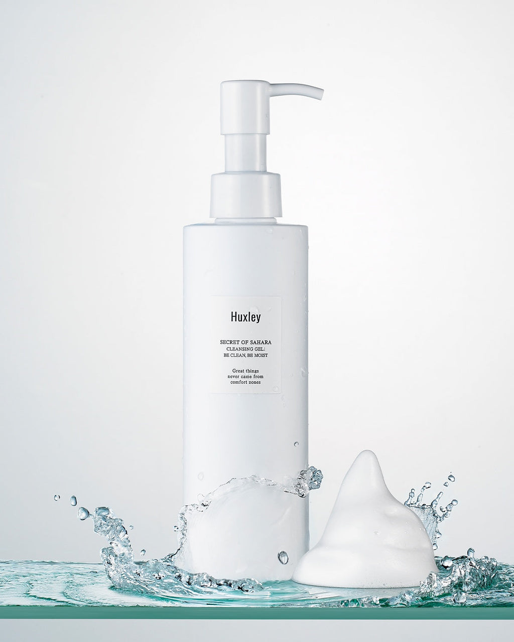 Huxley Be Clean, Be Moist Cleansing Gel
