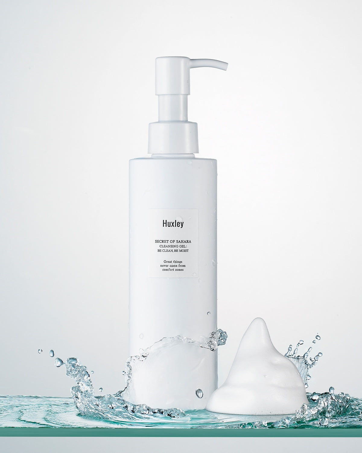 Huxley Be Clean, Be Moist Cleansing Gel