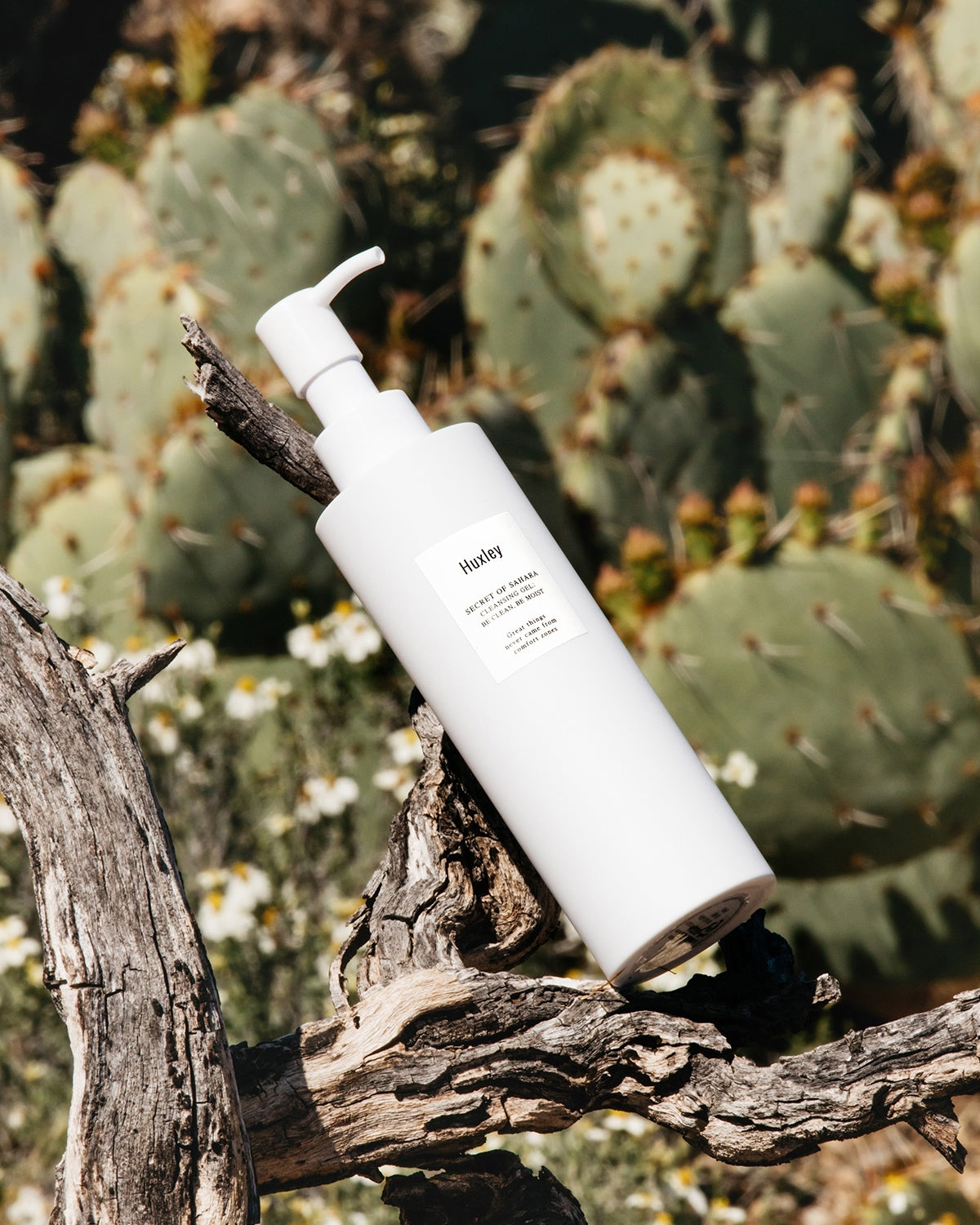 Huxley Be Clean, Be Moist Cleansing Gel