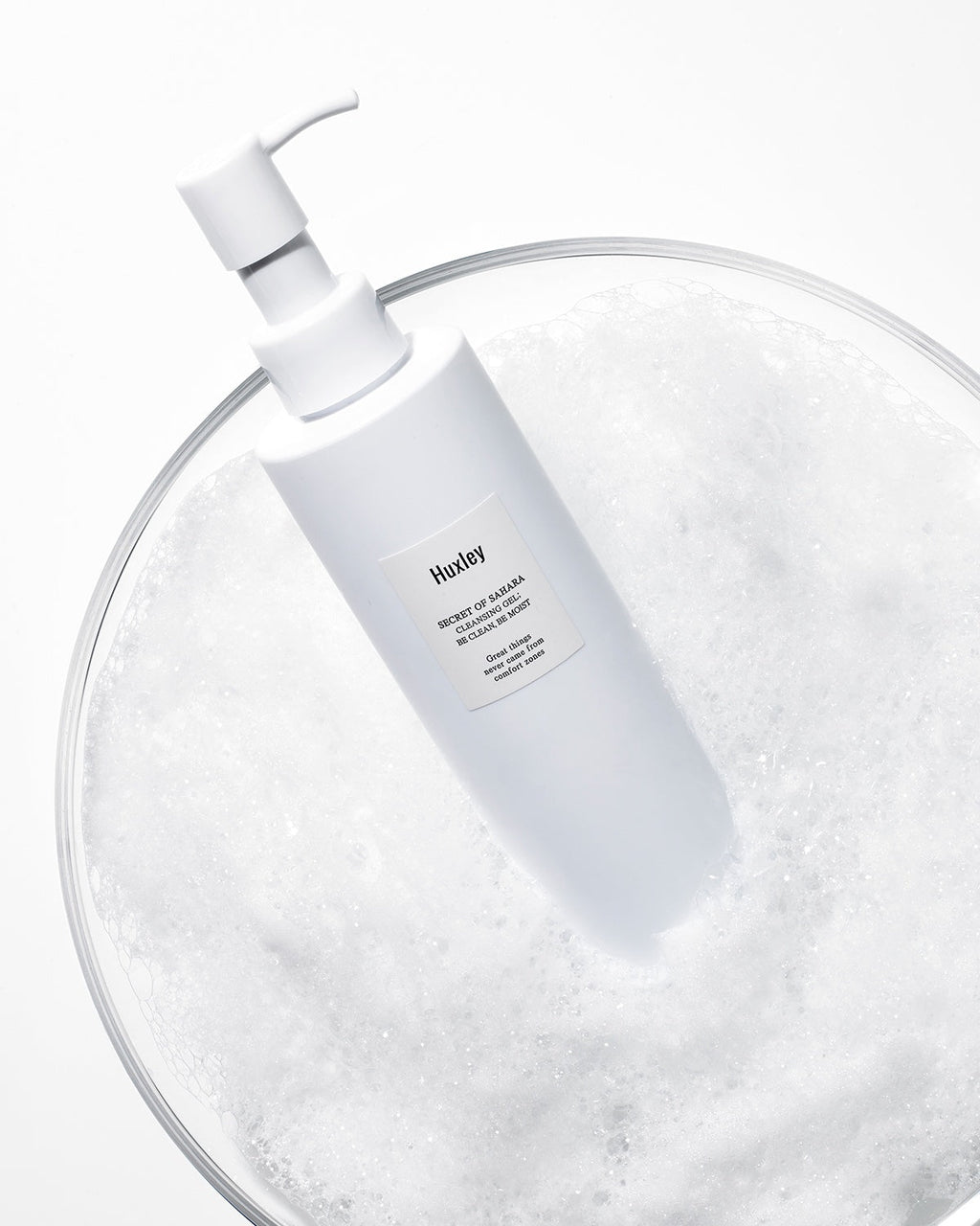 Huxley Be Clean, Be Moist Cleansing Gel