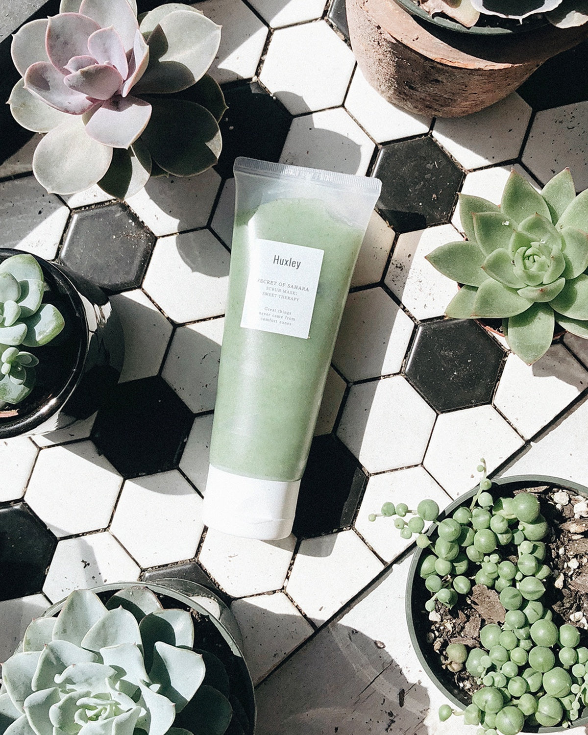 Huxley Sweet Therapy Scrub Mask