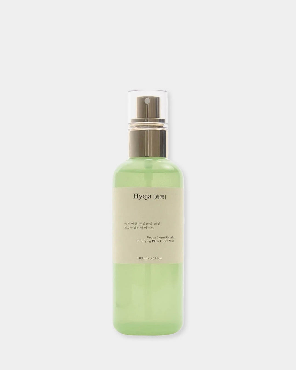 Hyeja Vegan Lotus Gentle Purifying PHA Facial Mist