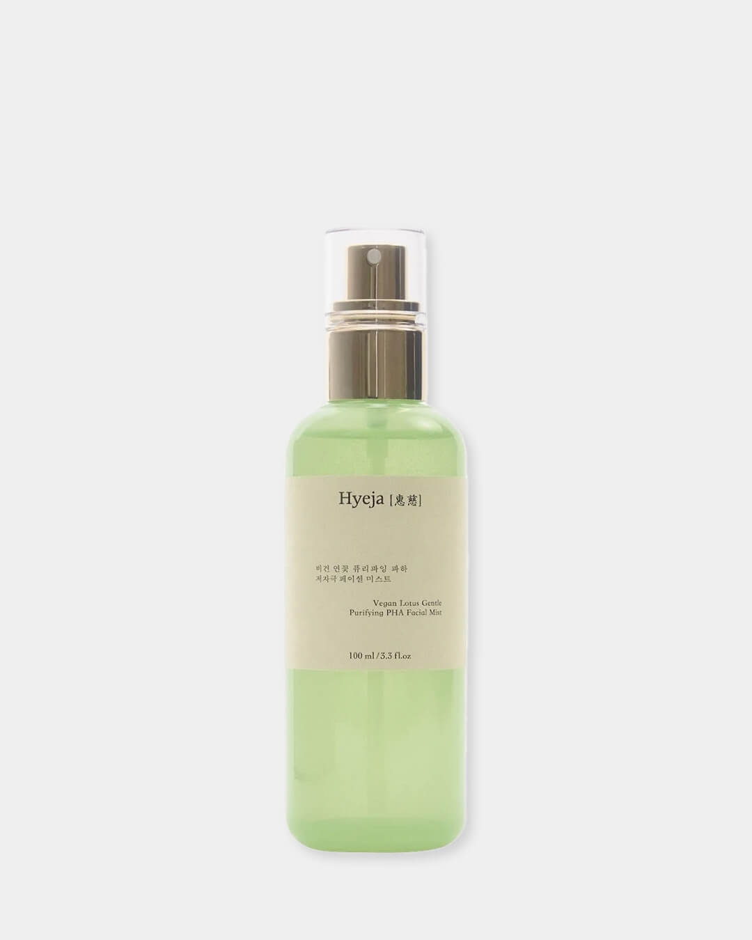 Hyeja Vegan Lotus Gentle Purifying PHA Facial Mist