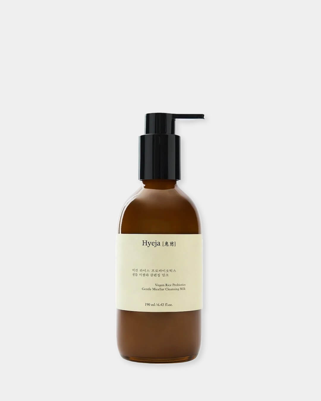 Hyeja Vegan Rice Probiotics Gentle Micellar Cleansing Milk