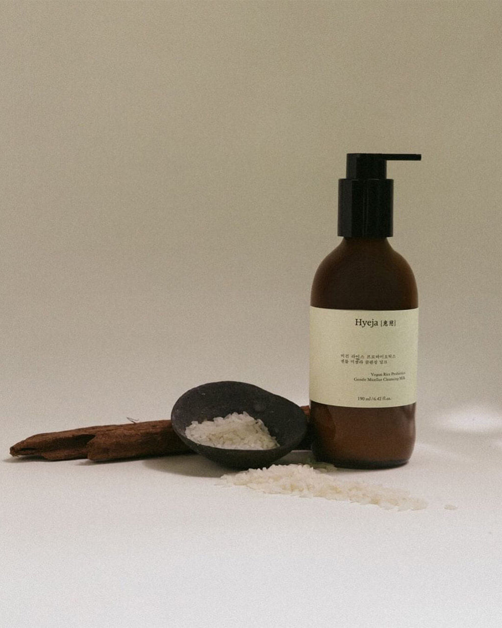 Hyeja Vegan Rice Probiotics Gentle Micellar Cleansing Milk