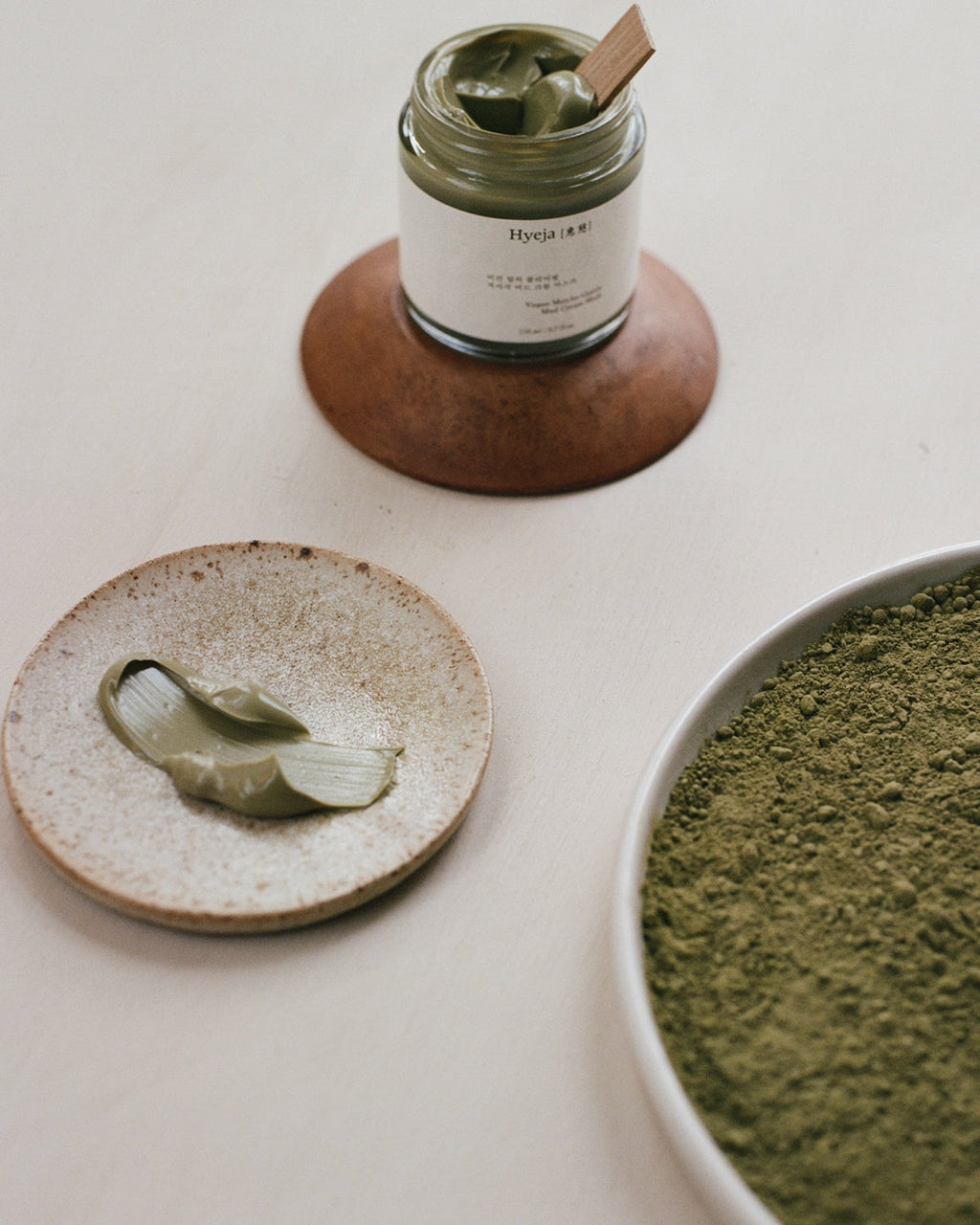 Hyeja Vegan Matcha Gentle Mud Cream Mask
