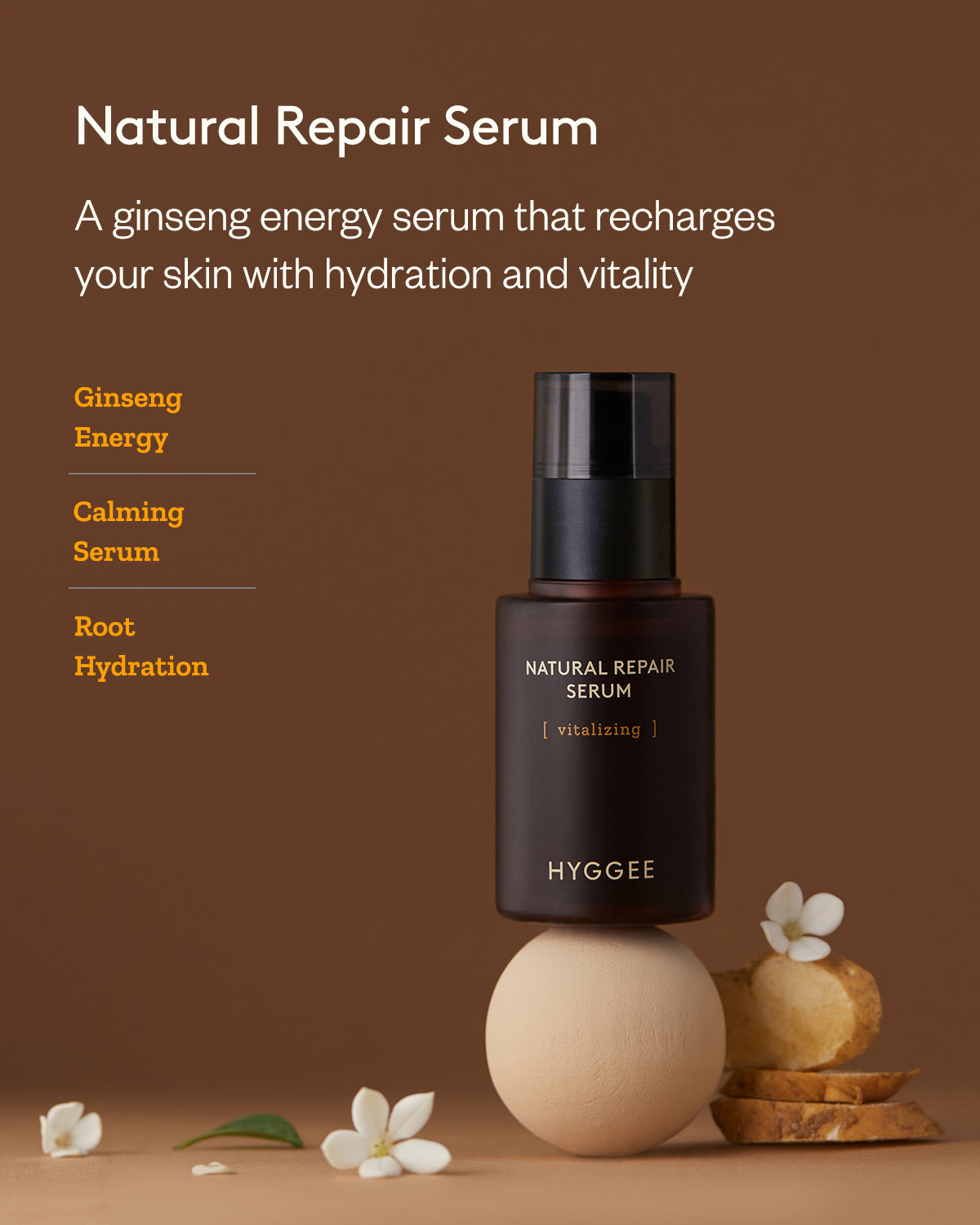 Hyggee Natural Repair Serum (30ml)