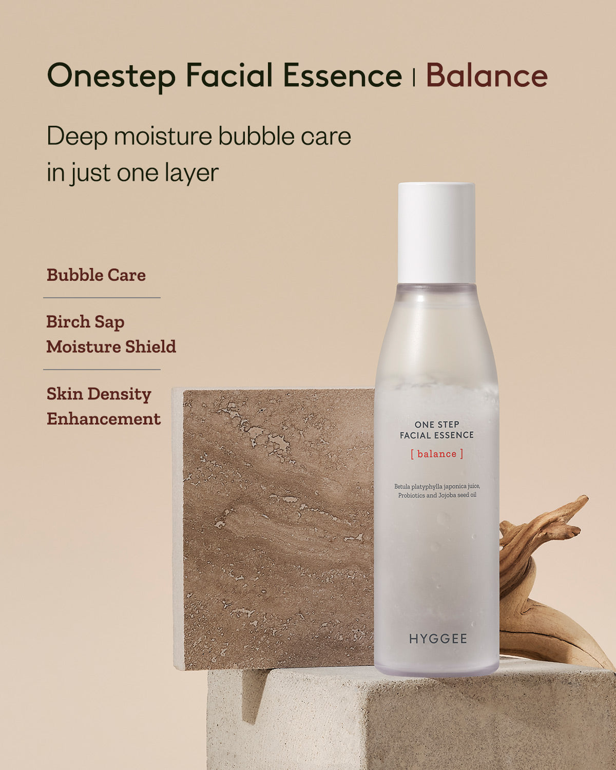 Hyggee Onestep Facial Essence | Balance