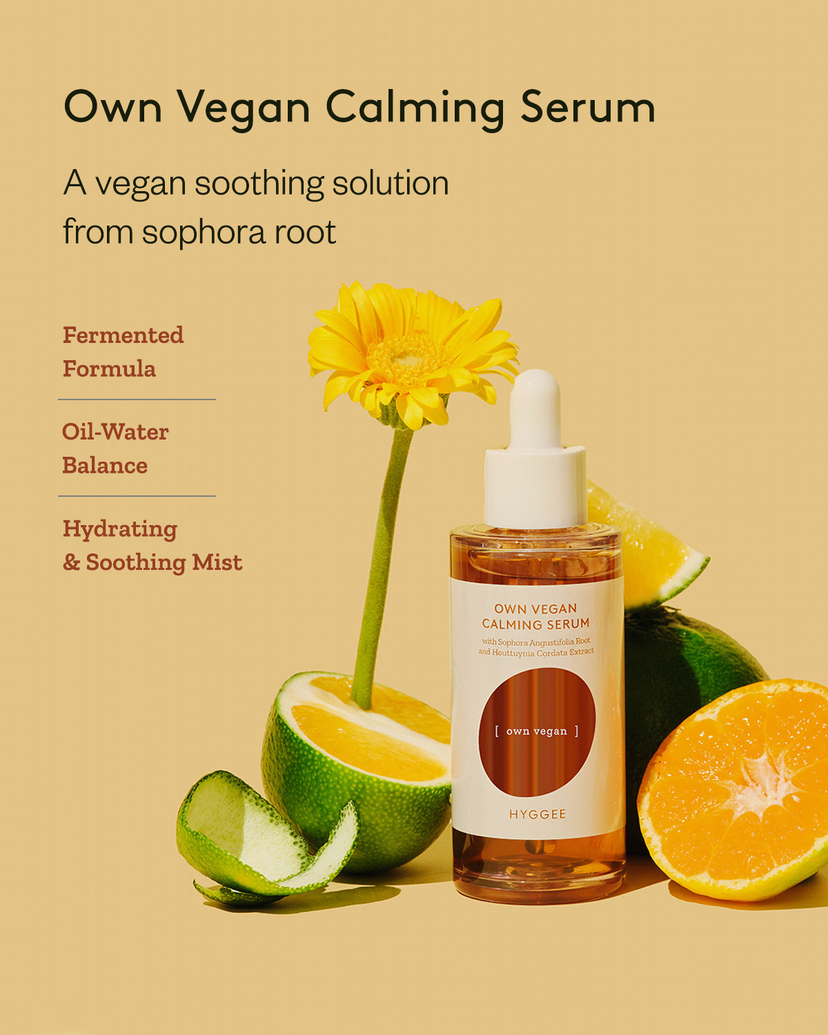 Hyggee Own Vegan Calming Serum