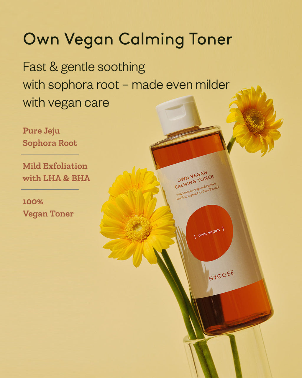 Hyggee Own Vegan Calming Toner