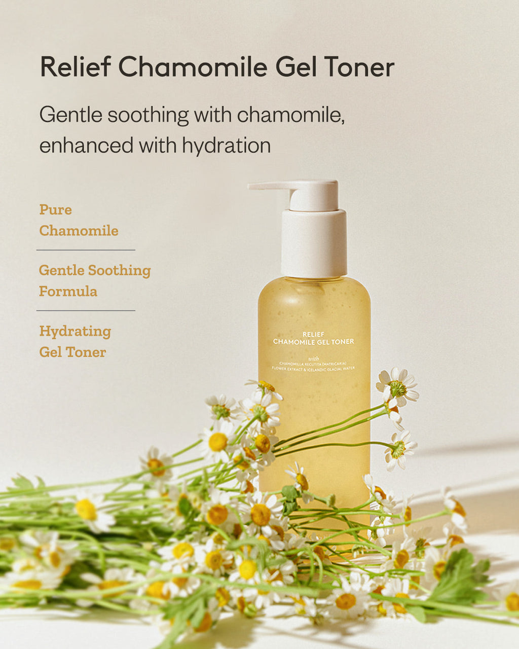 Hyggee Relief Chamomile Gel Toner