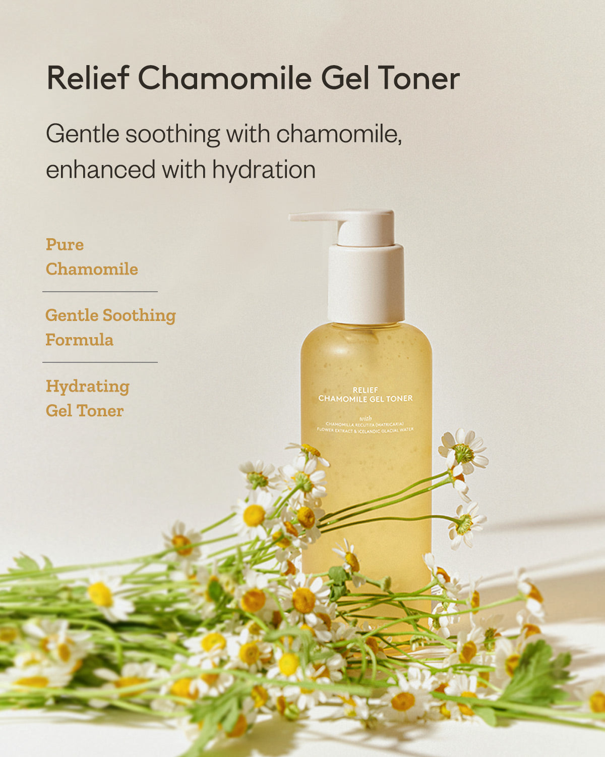 Hyggee Relief Chamomile Gel Toner