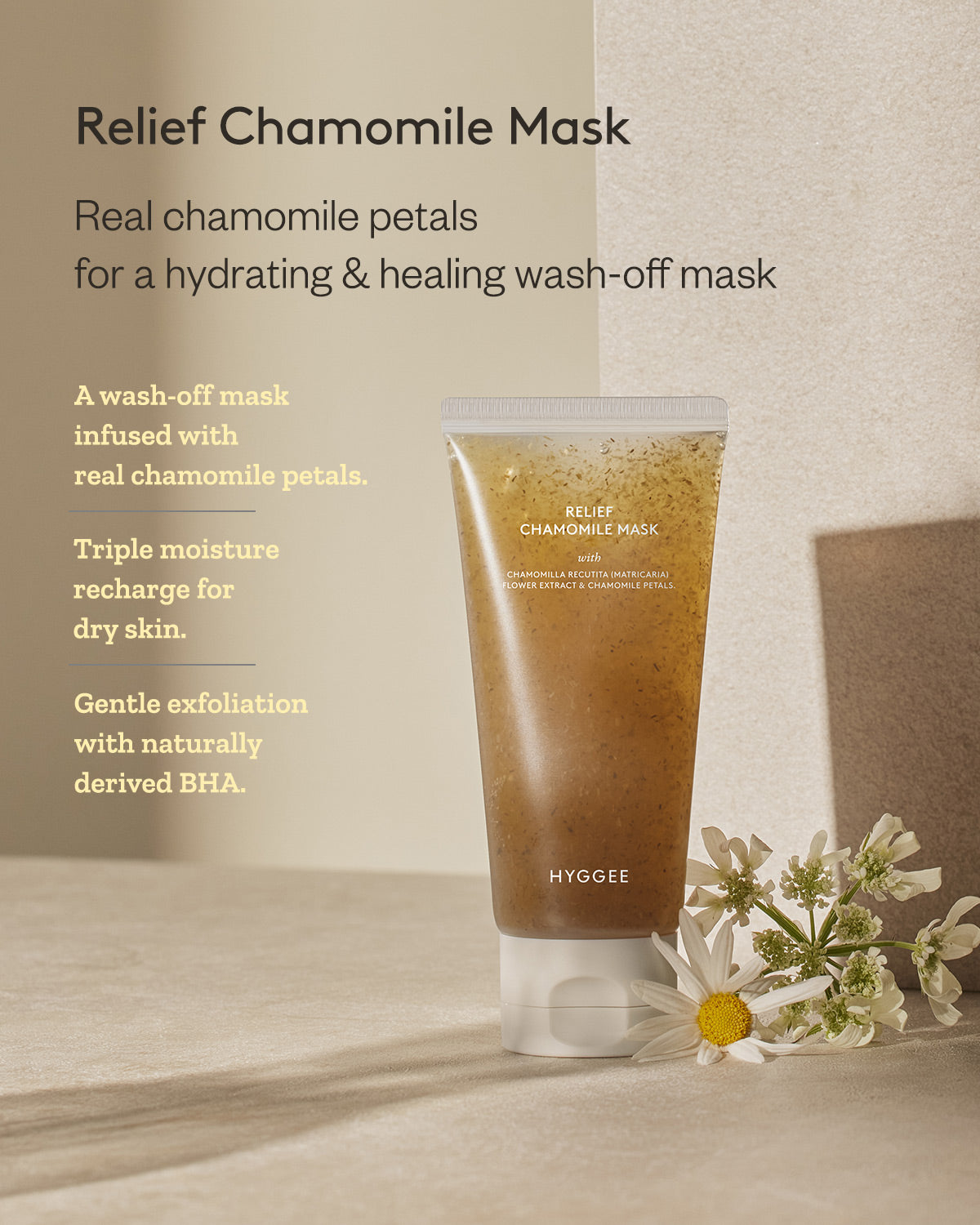 Hyggee Relief Chamomile Mask
