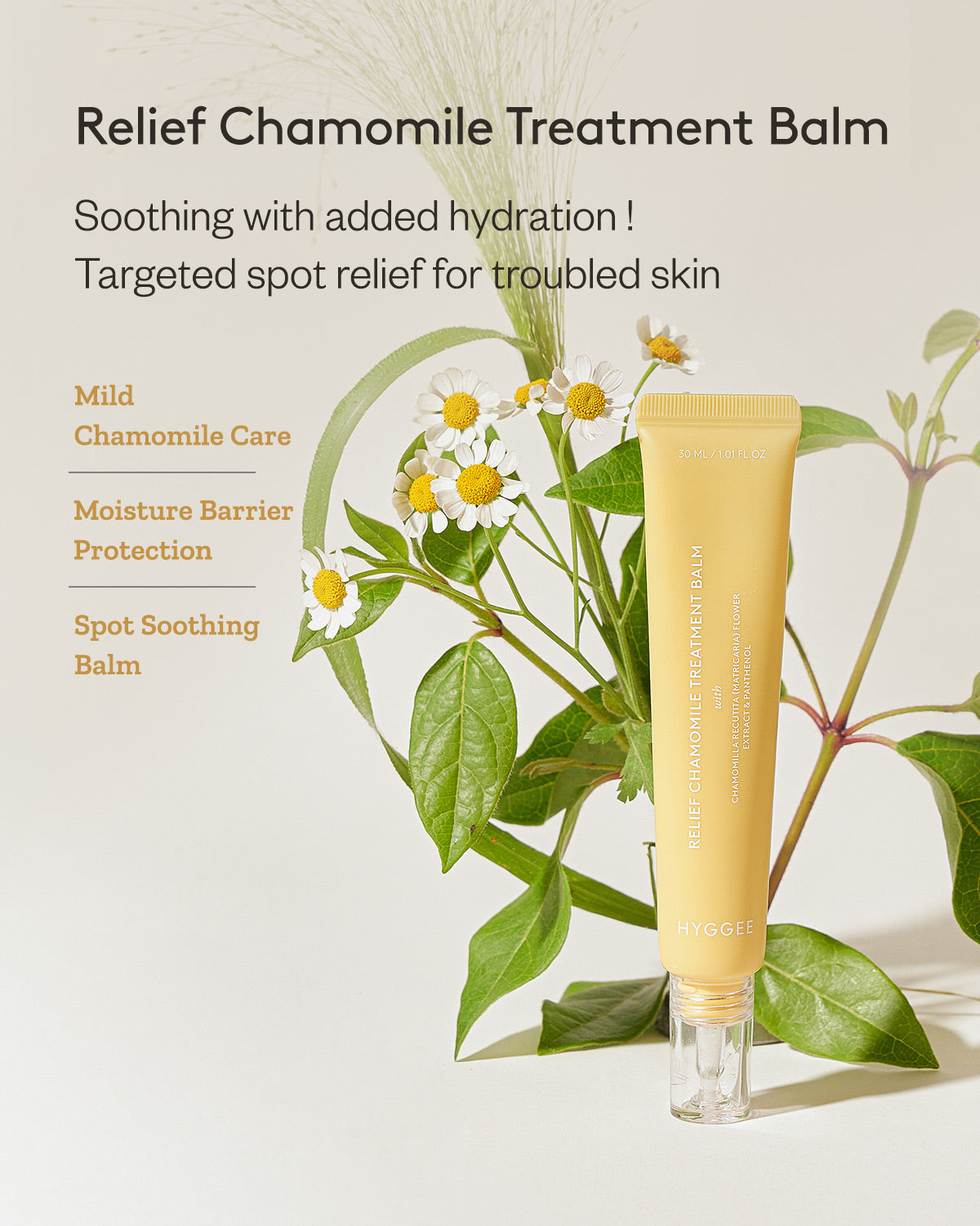 Hyggee Relief Chamomile Treatment Balm