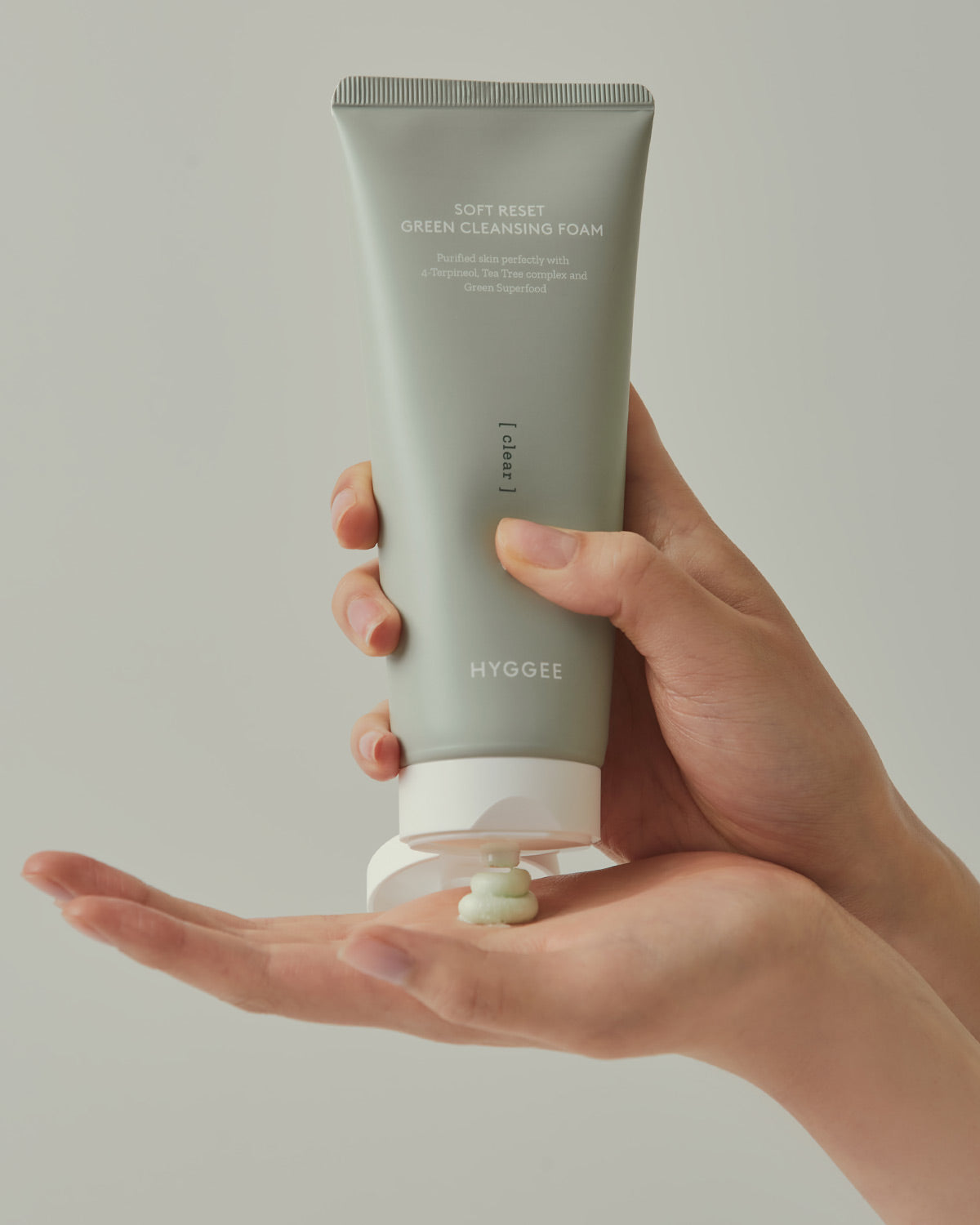 Hyggee Soft Reset Green Cleansing Foam