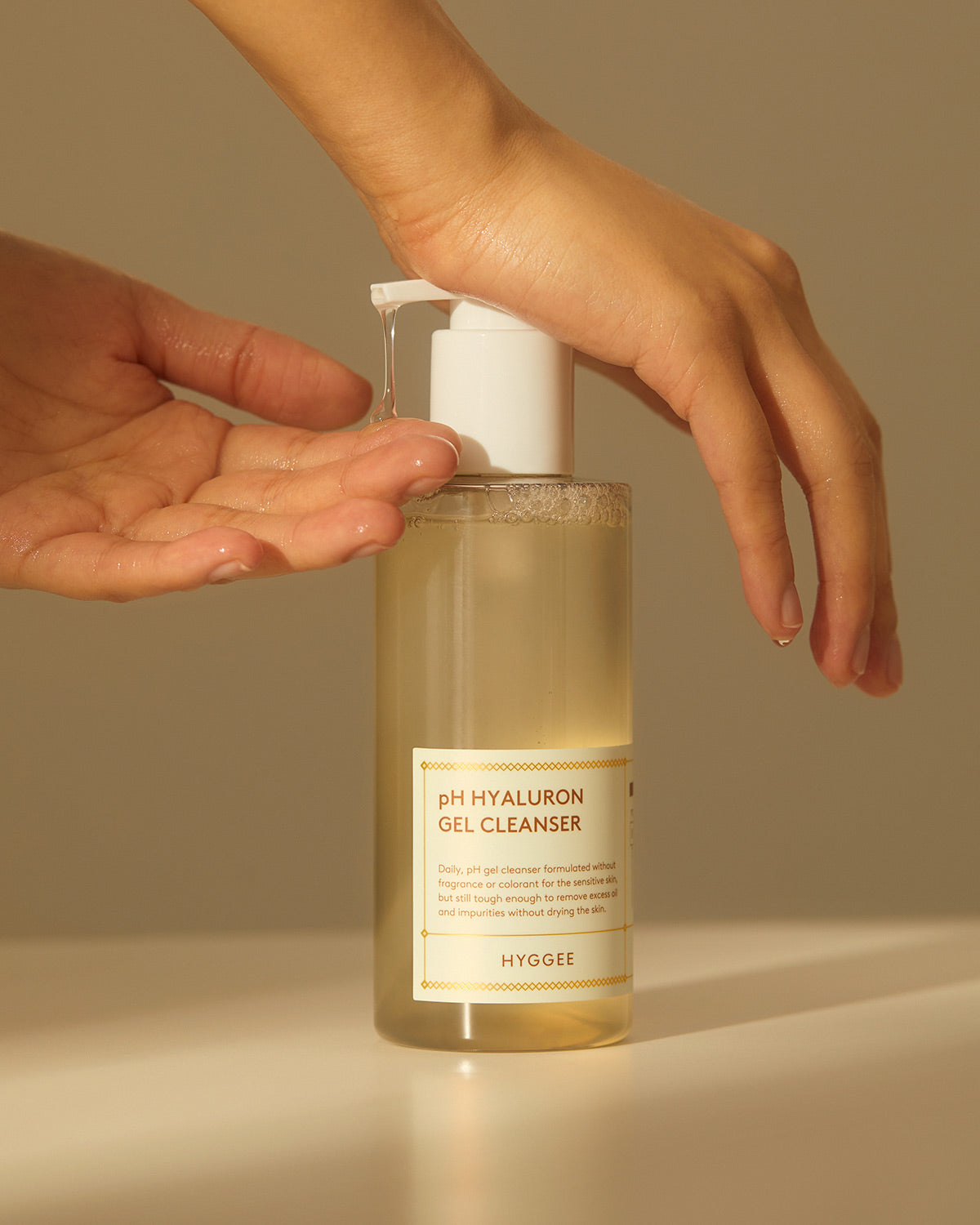 Hyggee pH Hyaluron Gel Cleanser