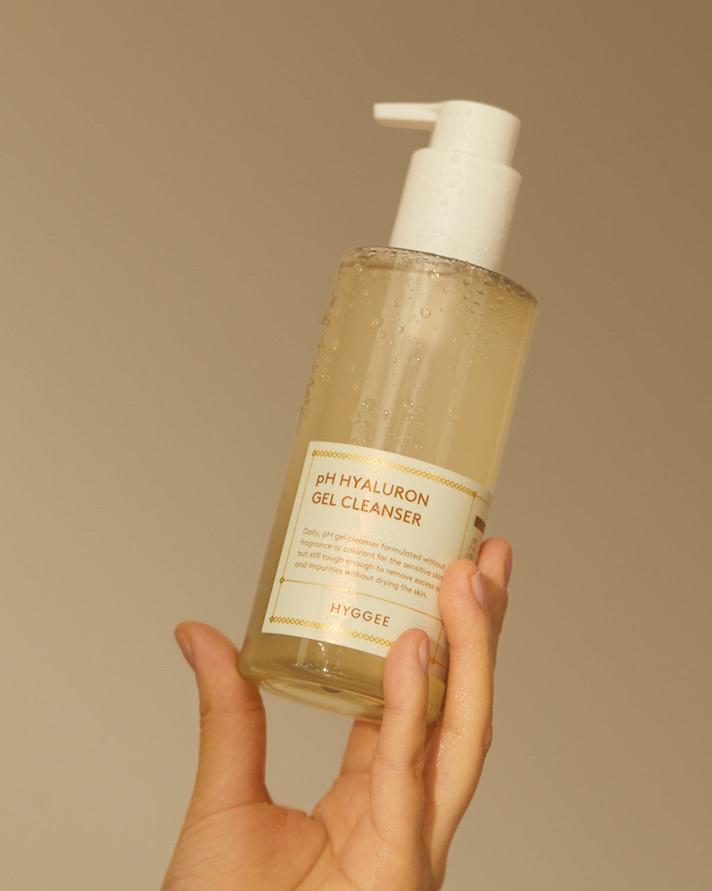 Hyggee pH Hyaluron Gel Cleanser