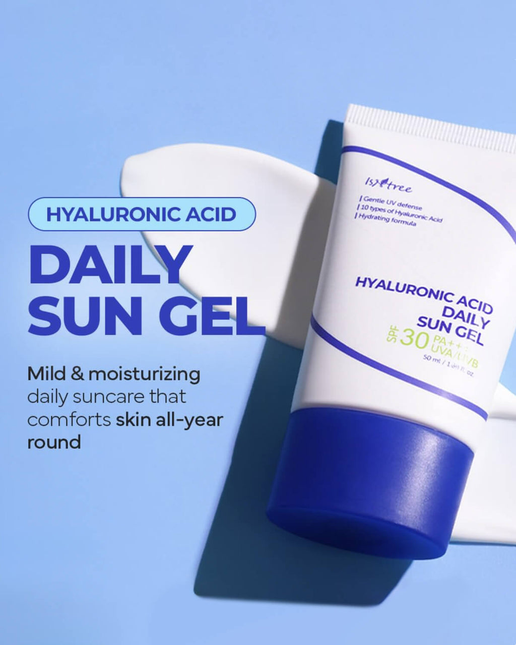 Isntree Hyaluronic Acid Daily Sun Gel