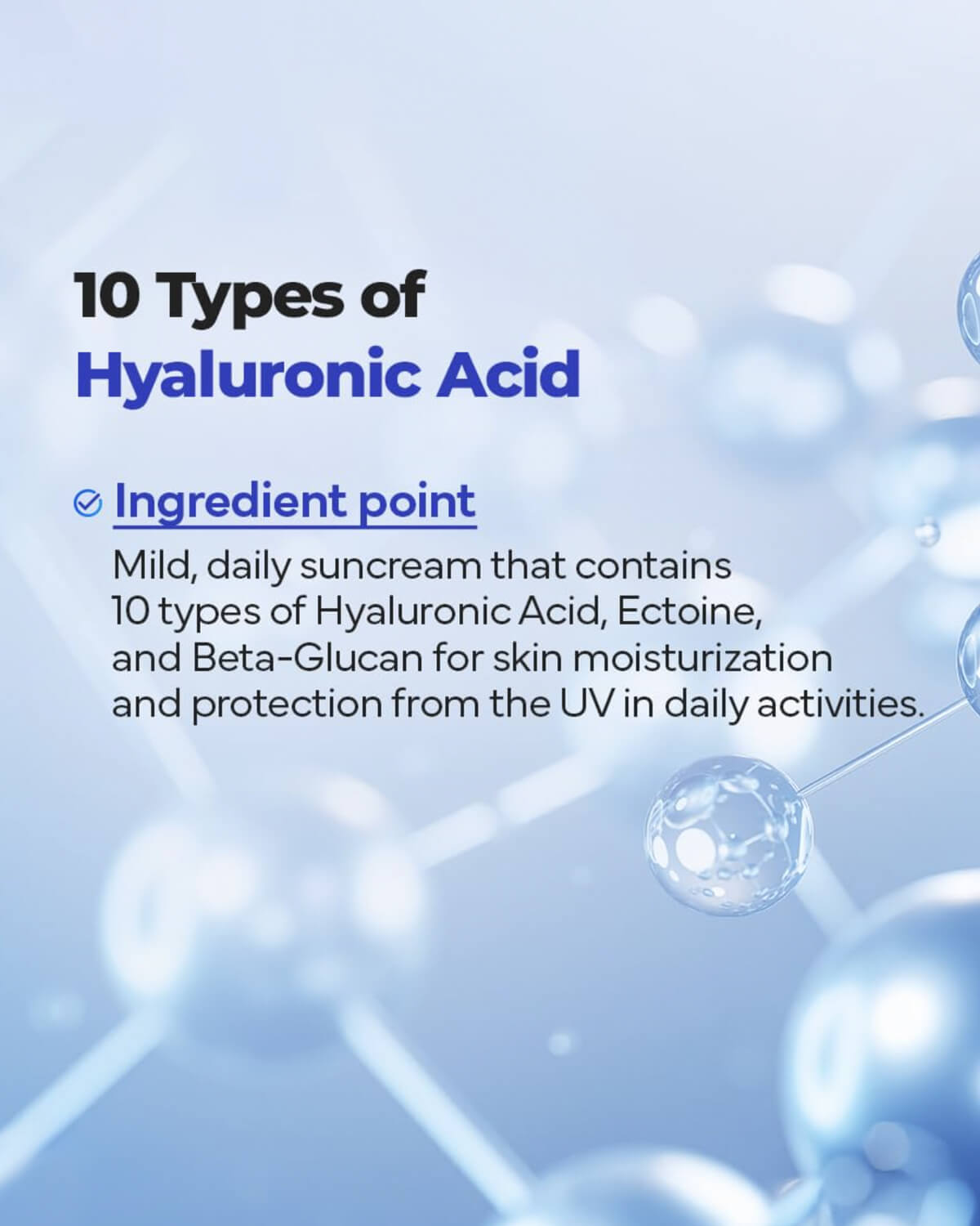 Isntree Hyaluronic Acid Daily Sun Gel