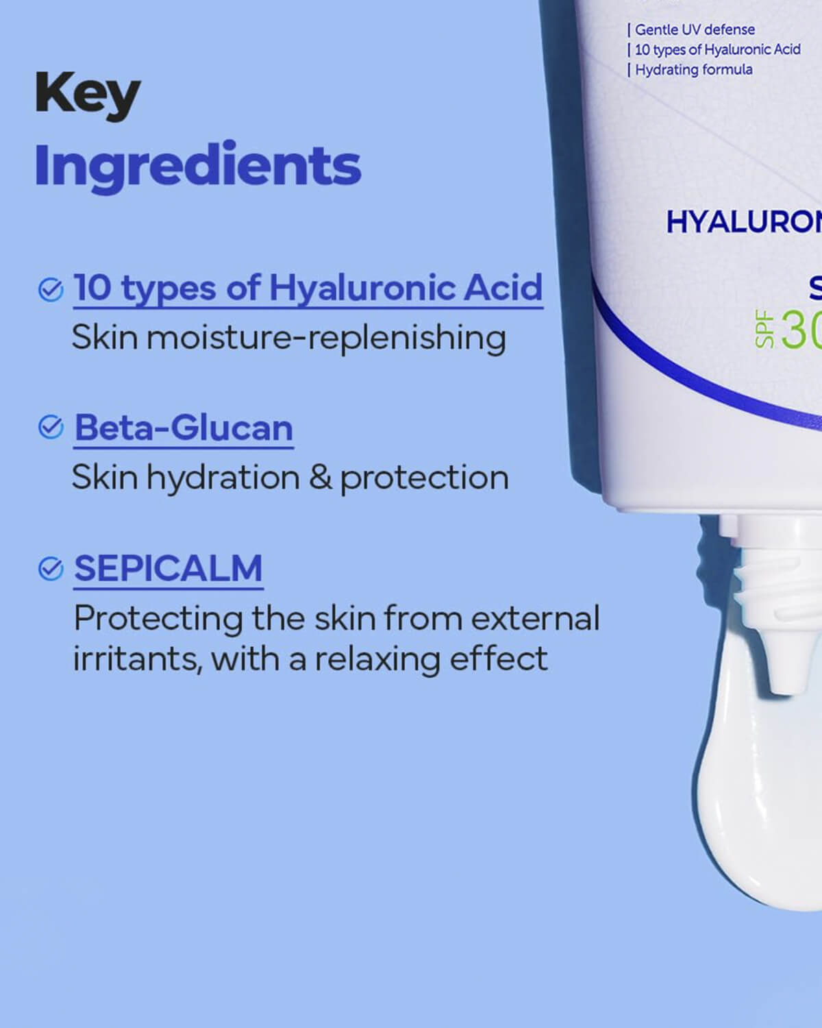 Isntree Hyaluronic Acid Daily Sun Gel