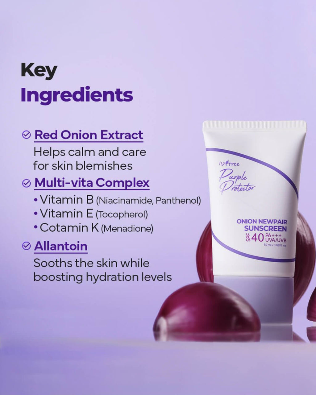 Isntree Onion Newpair Sunscreen
