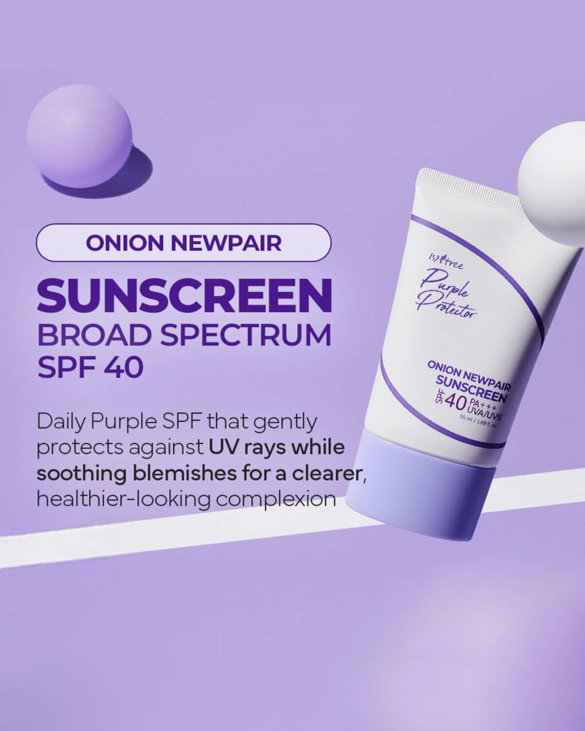 Isntree Onion Newpair Sunscreen