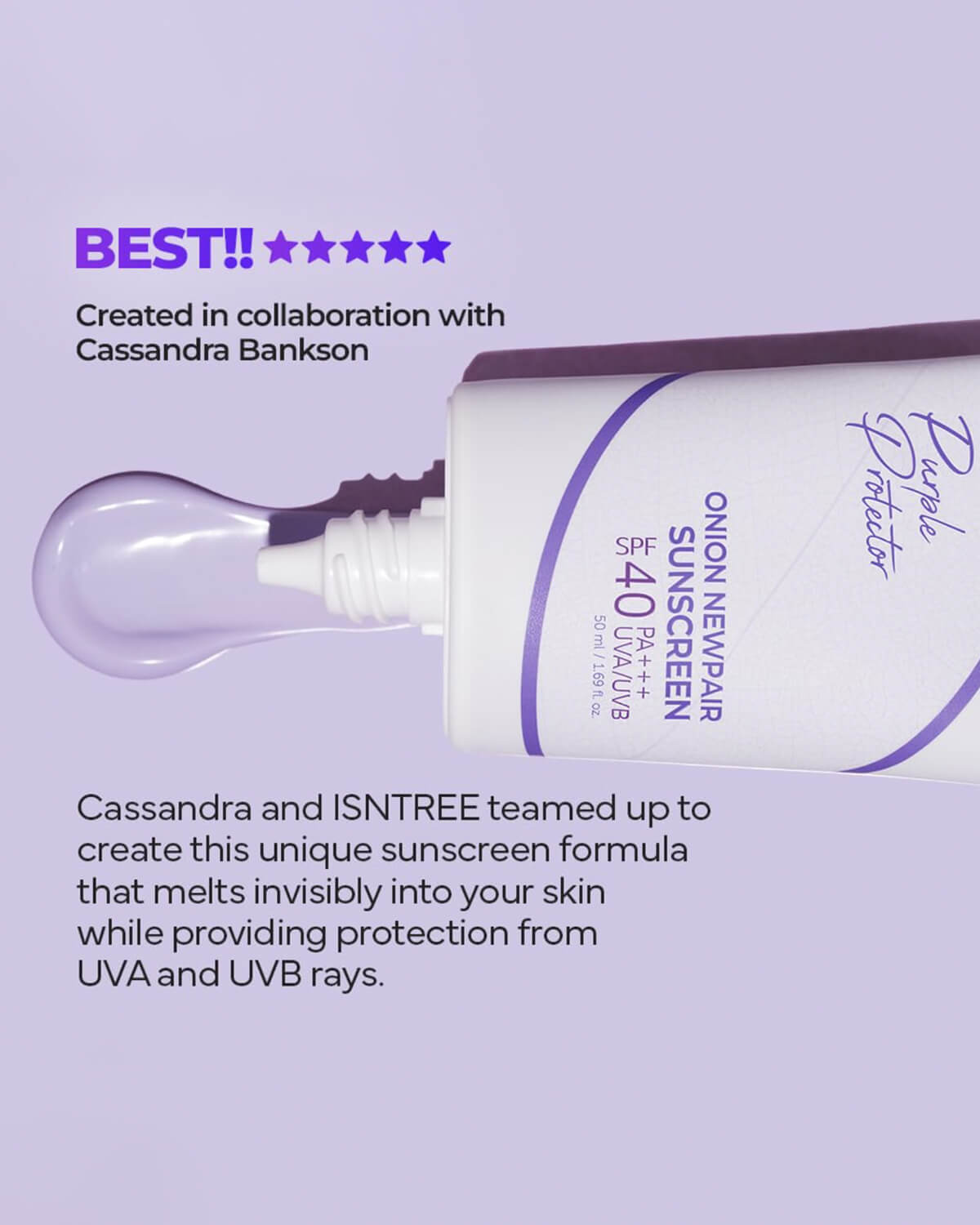 Isntree Onion Newpair Sunscreen