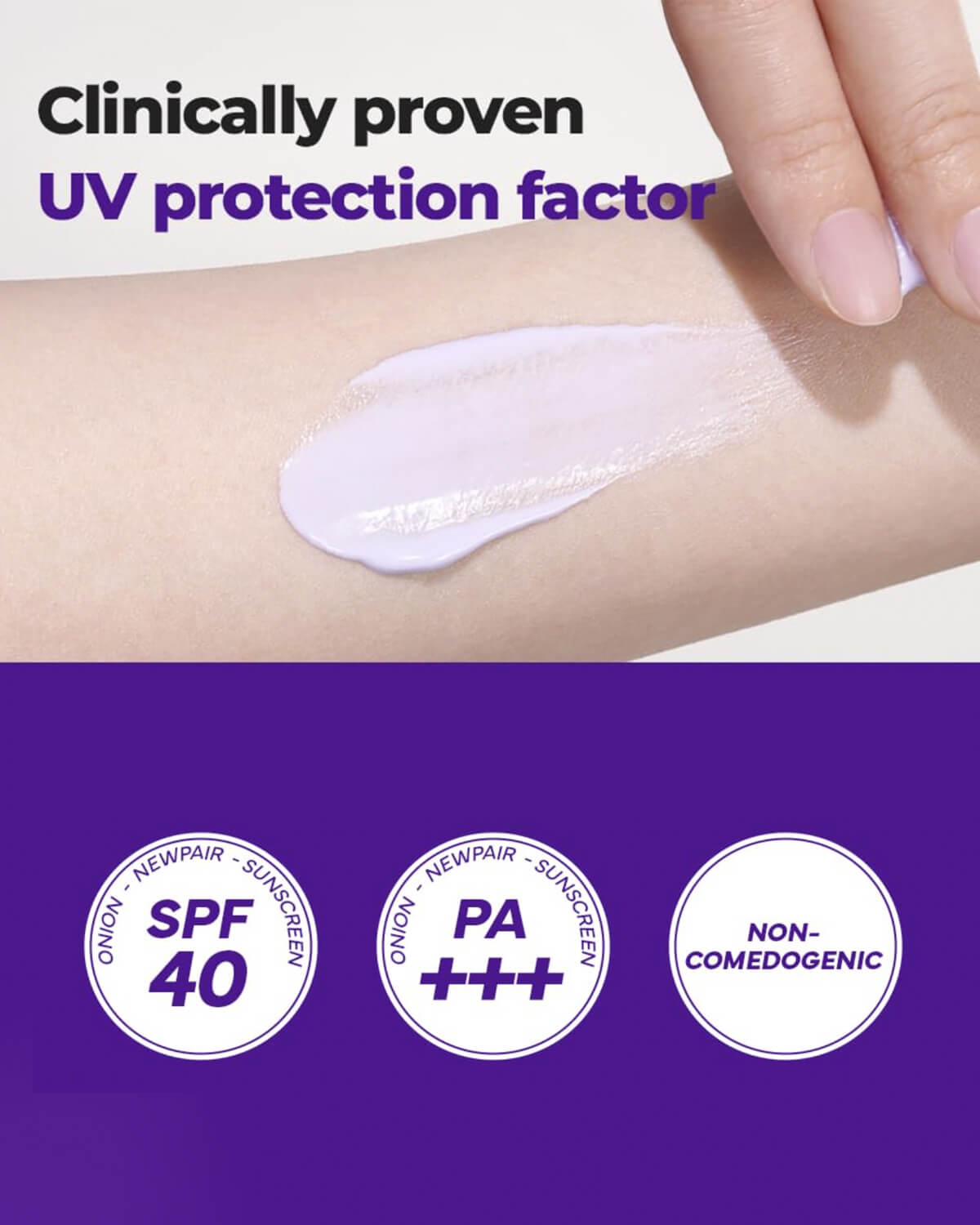 Isntree Onion Newpair Sunscreen