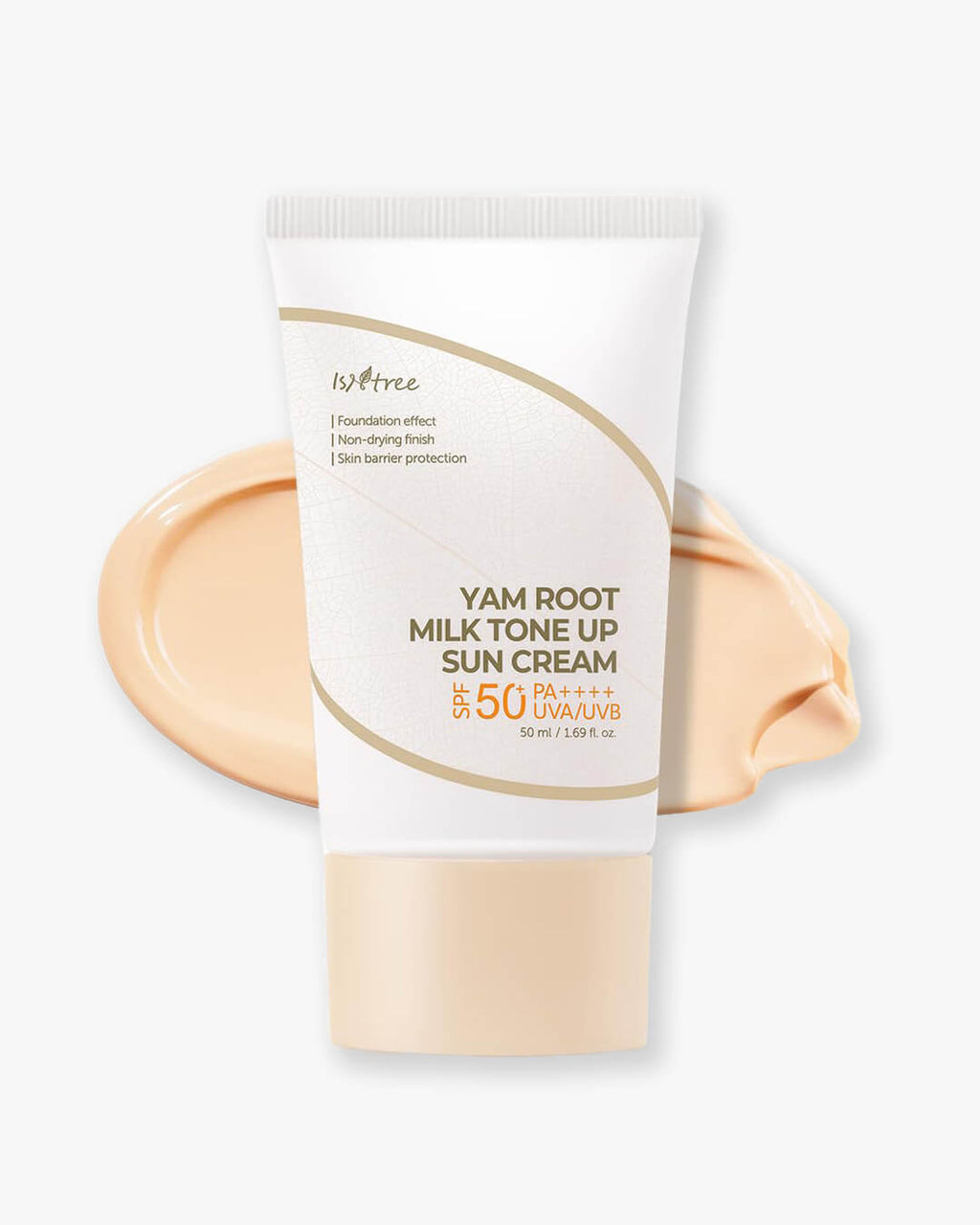 Isntree Yam Root Milk Tone Up Sun Cream