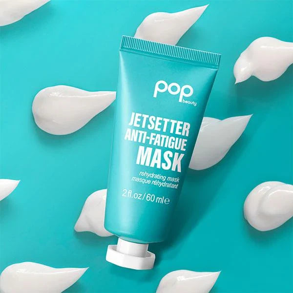Pop Beauty Jet Setter Anti Fatigue Mask Rehydrating Mask