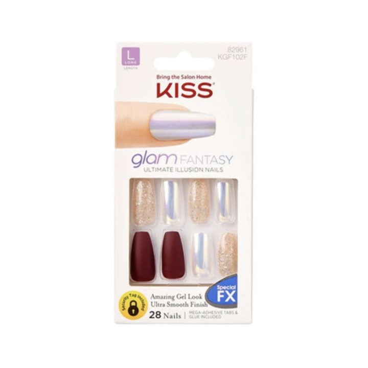 Kiss Glam Fantasy Nails 82961 KGF102F